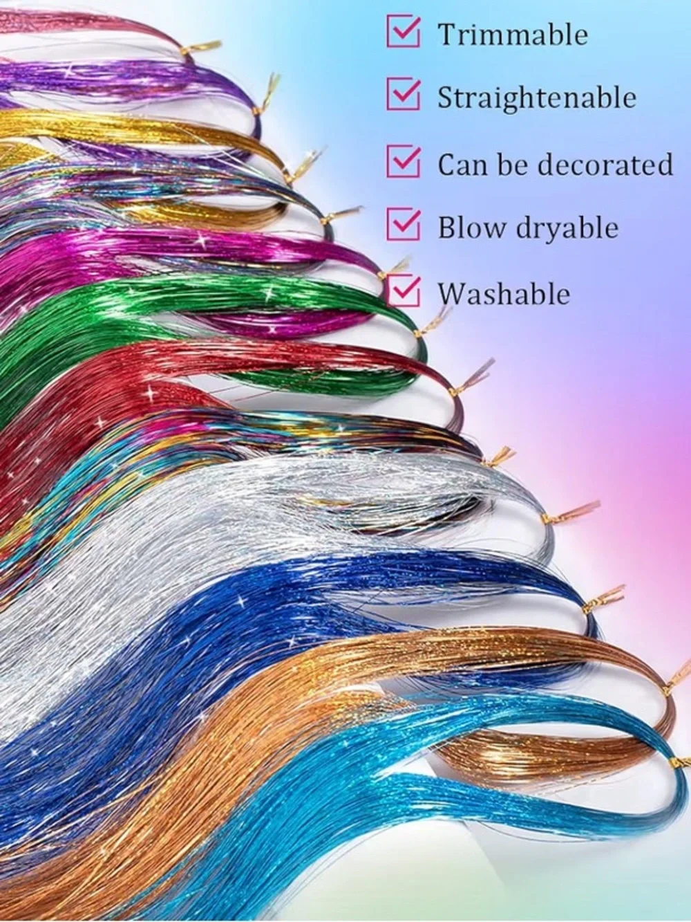 Hair tinsel